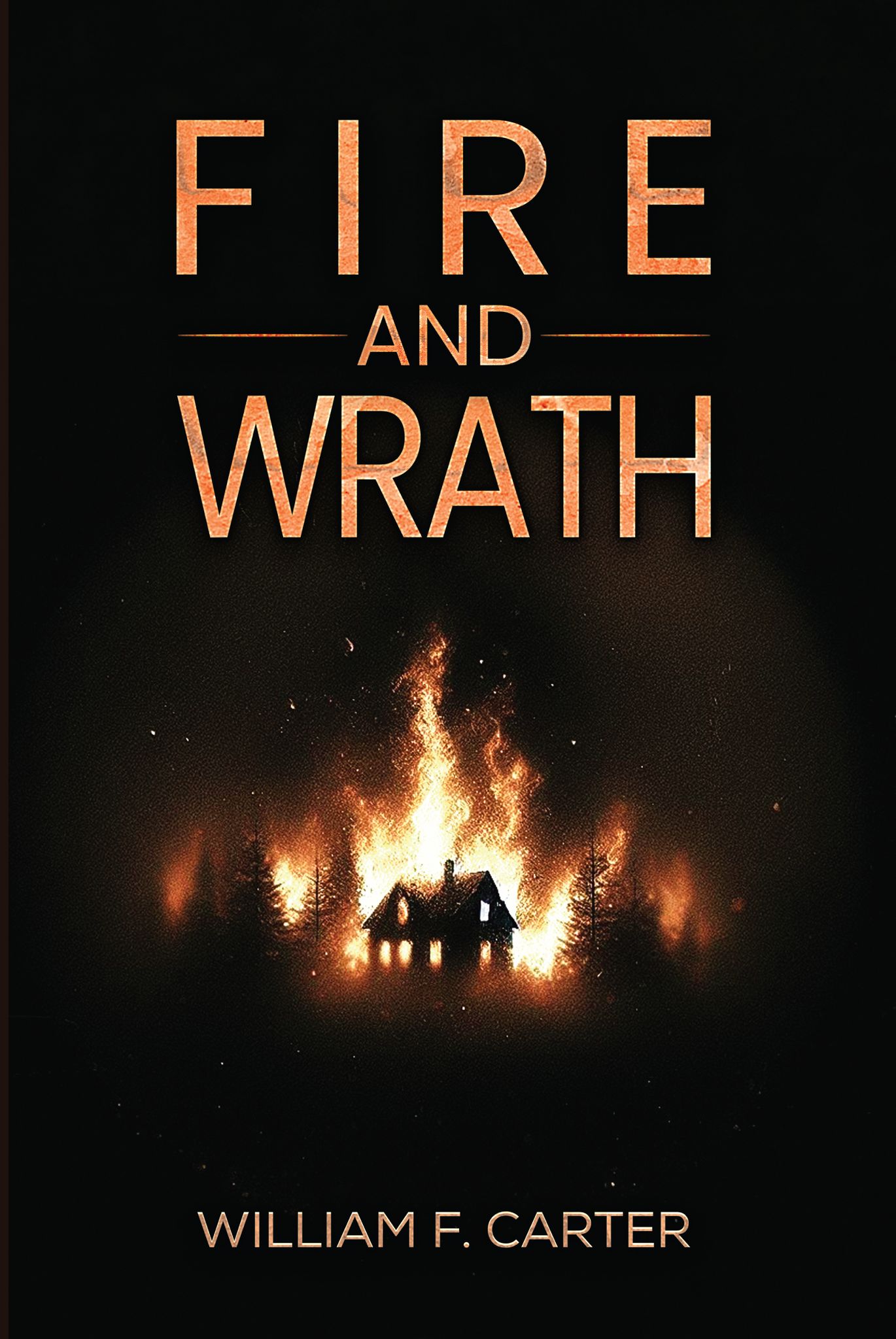 Fire and Wrath cover